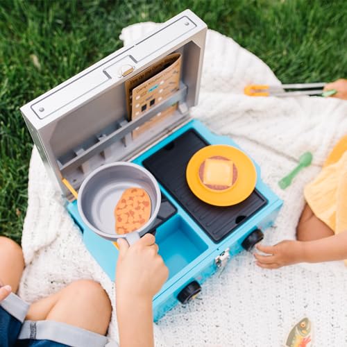 Melissa & Doug Camp Stove Play Set - 24 Pieces