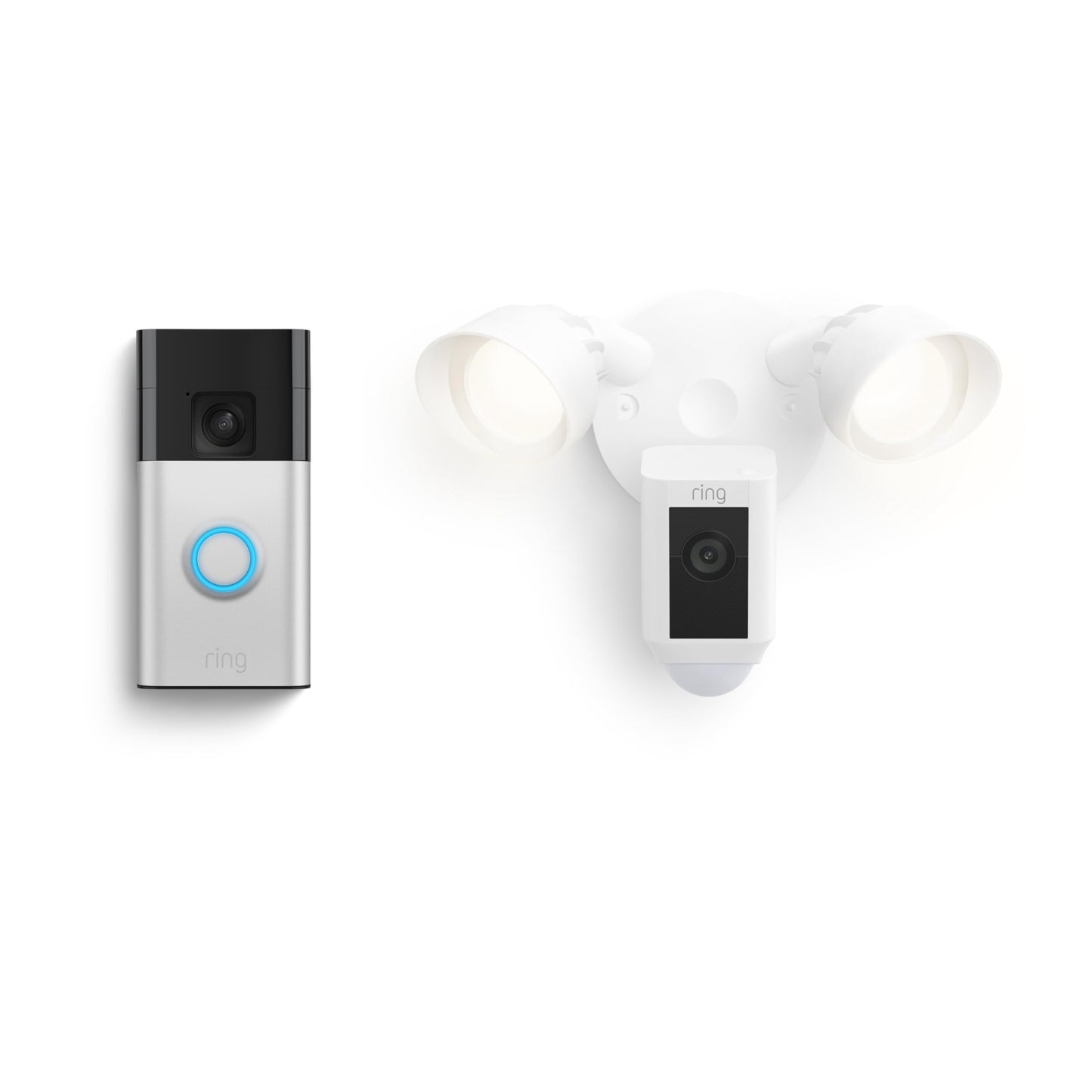 Ring Floodlight Cam Wired Doorbell