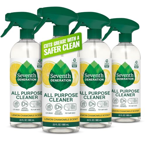 4 Pack Seventh Generation All Purpose Cleaner Spray