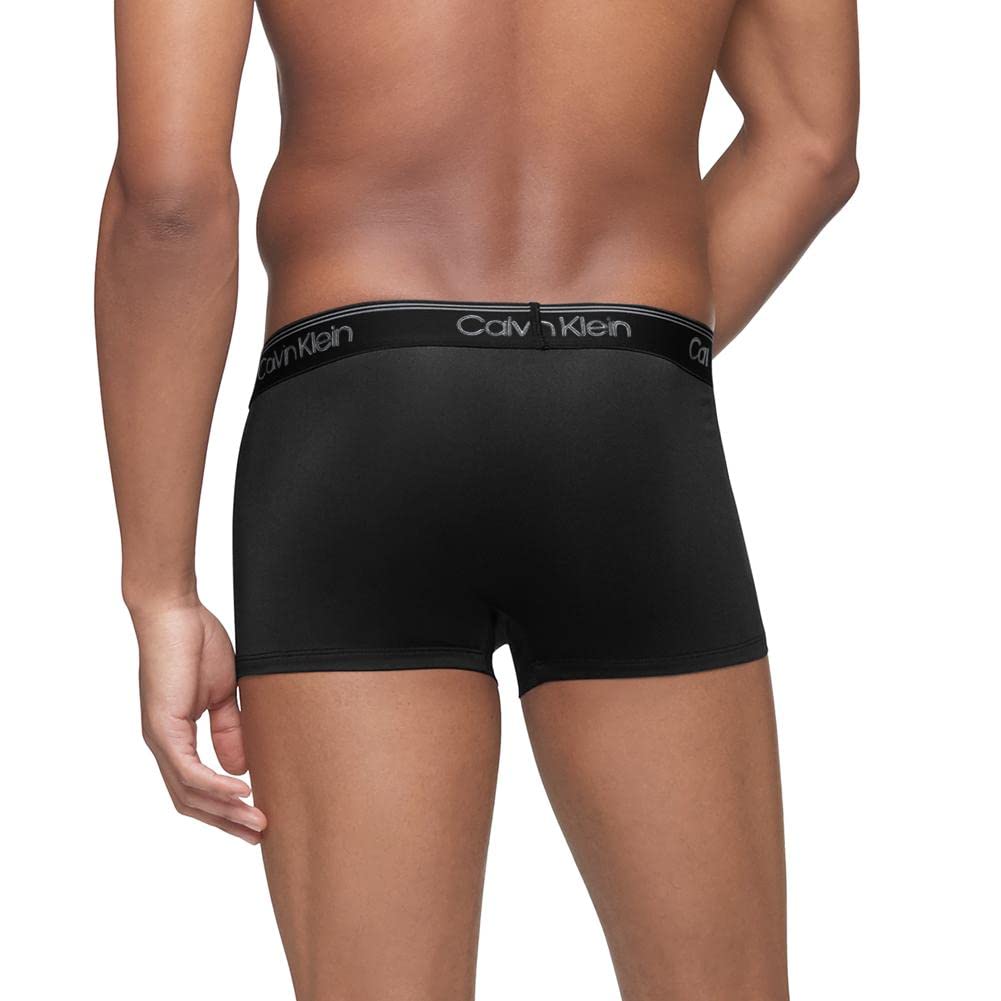 Calvin Klein Microfiber Stretch Multipack Low Rise Trunks