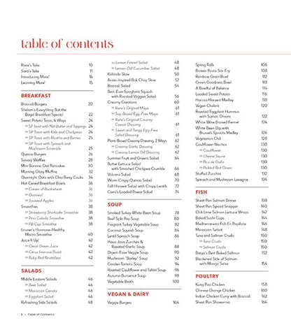 Healthy Recipes You Love from Mesorah Publications