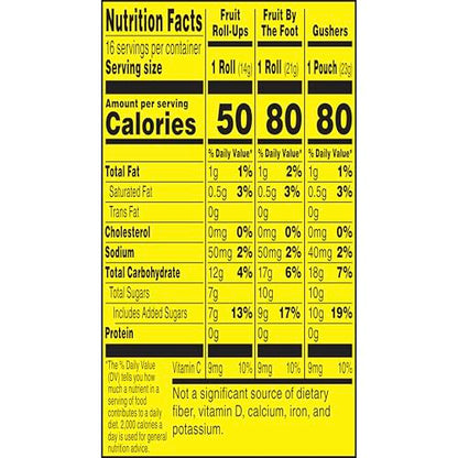 Fruit by the Foot Snack Variety Pack 16 Ct