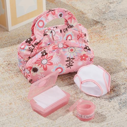 Melissa & Doug Doll Diaper Changing Set with Accessories
