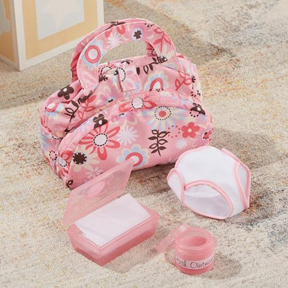 Melissa & Doug Doll Diaper Changing Set with Accessories