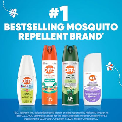 OFF! Kids Plant-Based Insect Repellent Spray 4 oz