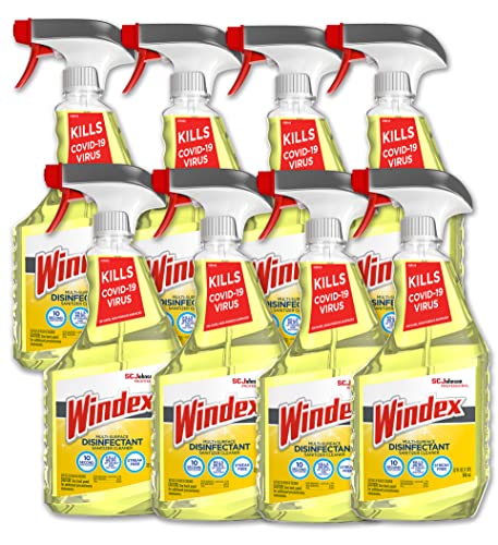 32oz SC Johnson Professional Windex Disinfectant Surface Cleaner