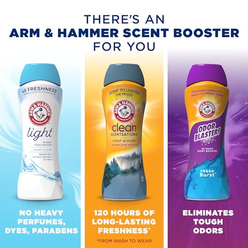 Arm & Hammer In-Wash Scent Booster, Cool Woods
