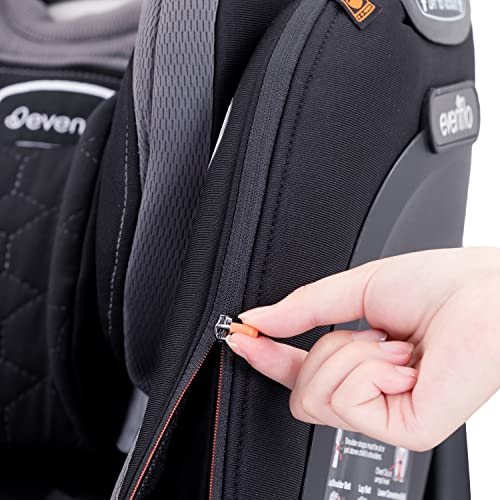 Evenflo 360° Convertible Car Seat, Revere Gray