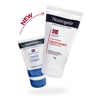 Neutrogena Fragrance-Free Hand Cream, 2 Ounce