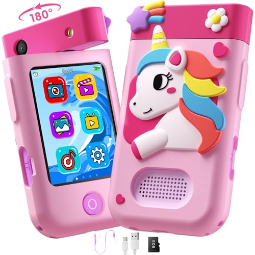 Kids Touchscreen Learning Toy Phone with Camera