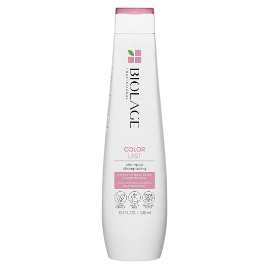 Biolage Color Last Shampoo | Helps Protect Hair & Maintain Vibrant Color | For Color-Treated and Natural Hair | Paraben & Silicone-Free | Vegan | Cruelty Free | Color Protecting Salon Shampoo