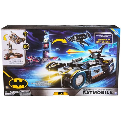 Spin Master Batman Transforming Batmobile Playset
