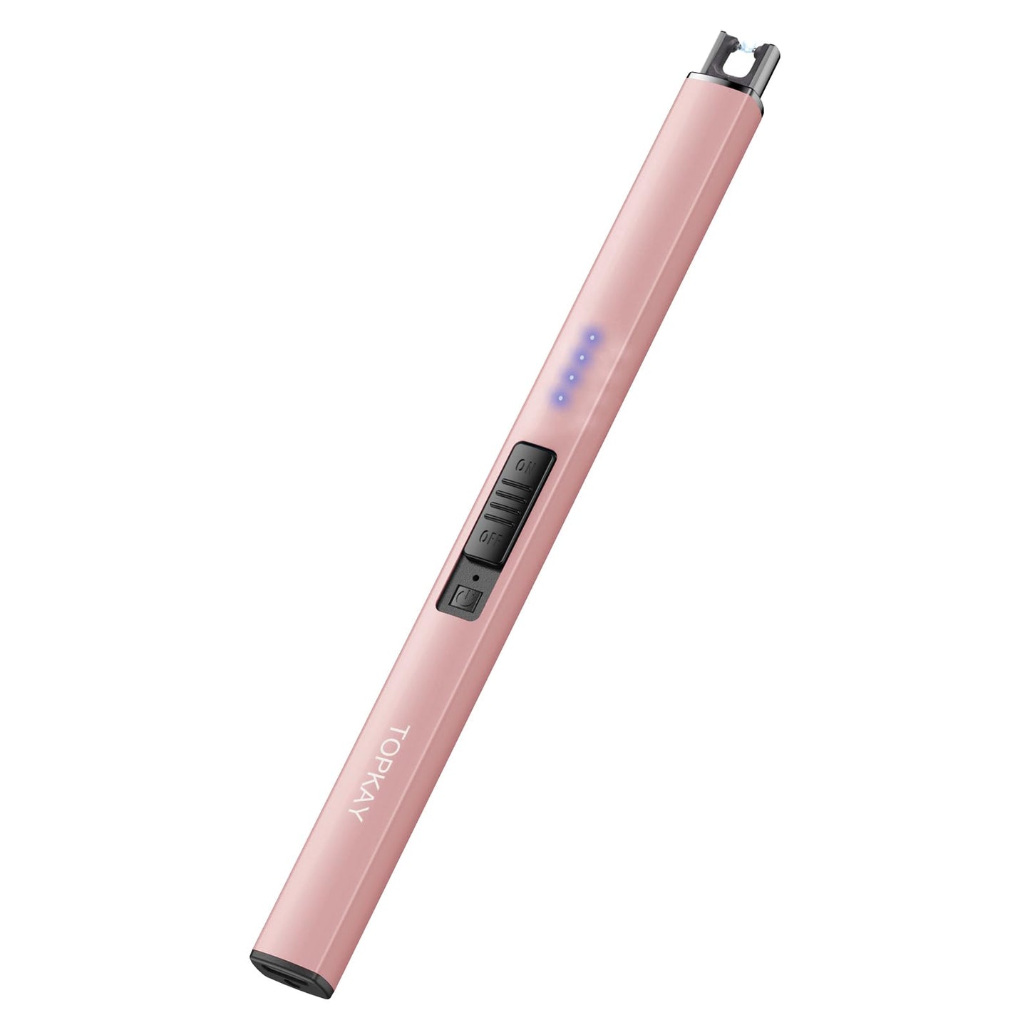 TOPKAY Rechargeable Plasma Arc Candle Lighter
