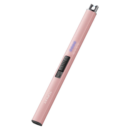 TOPKAY Rechargeable Plasma Arc Candle Lighter