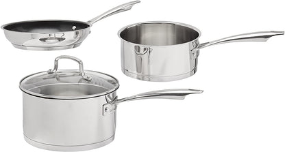 Cuisinart 89-13 13-Piece Cookware Set Professional-Series, Stainless Steel