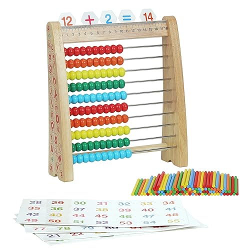 Kids Educational Abacus Math Learning Toy Set