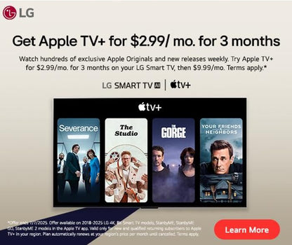 LG 42-Inch OLED Smart TV with AI Remote