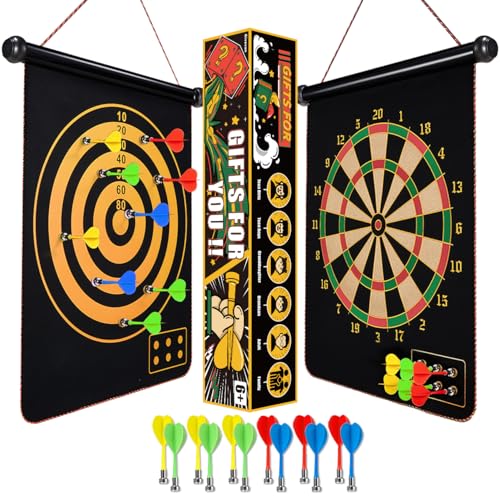 Magnetic Dart Board Game for Kids and Teens