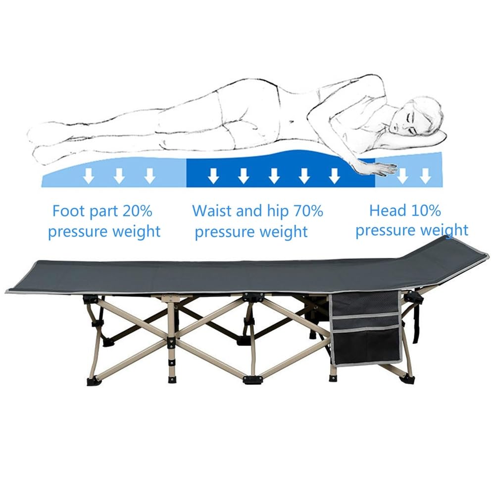 Yaheetech Portable Folding Camping Cot for Outdoors