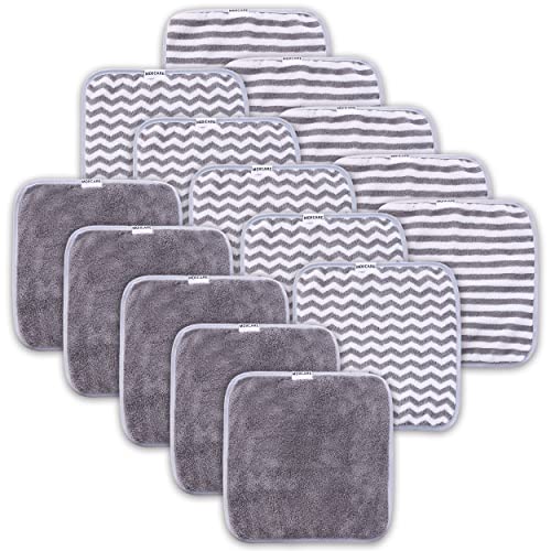 15 Pack Baby Washcloths Super Soft Absorbent Newborn Essentials