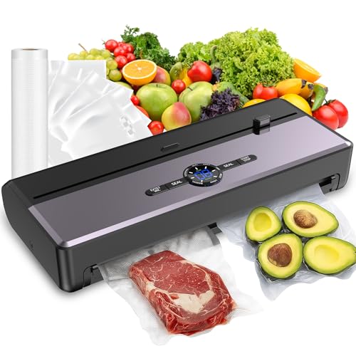 Food Vacuum Sealer Machine with Strong Suction