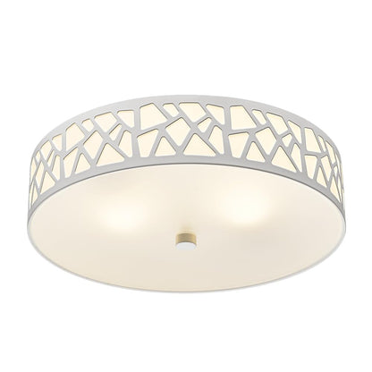 VICNIE 2-Light Modern Ceiling Flush Mount Fixture