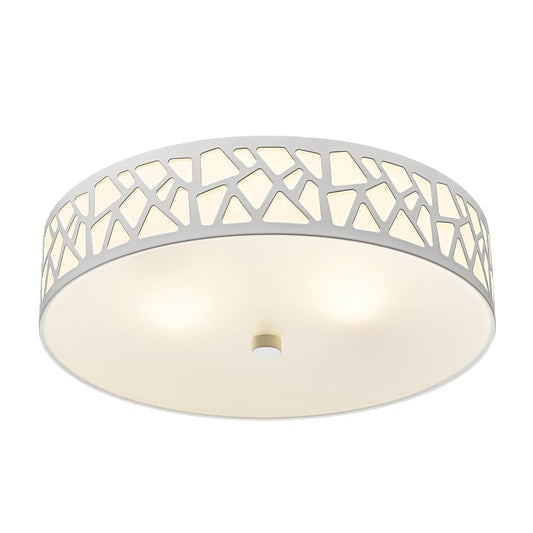 VICNIE 2-Light Modern Ceiling Flush Mount Fixture
