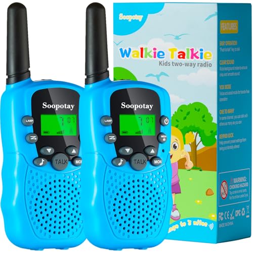 Kids Walkie Talkies Long Range 22 Channel Outdoor Toy