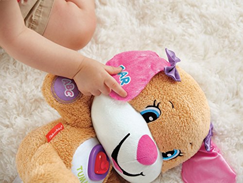 Fisher-Price Laugh & Learn Plush Musical Toy