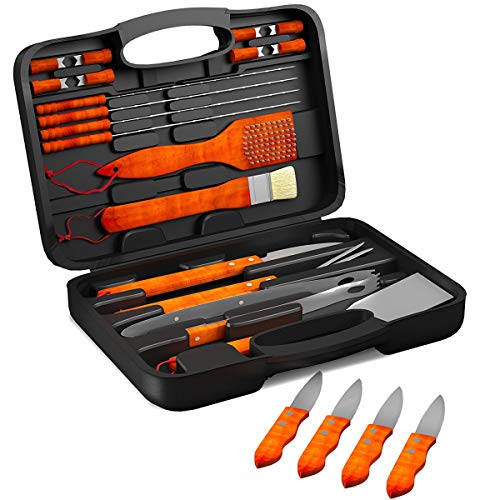 BBQ Grill Tools Set with Storage Case