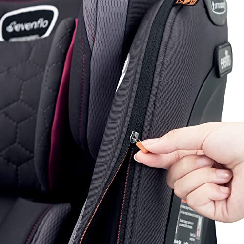 Evenflo Revolve360 Convertible Car Seat, Rowe Pink