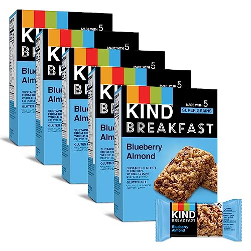 30 Count KIND Breakfast Bars, Gluten Free Snack
