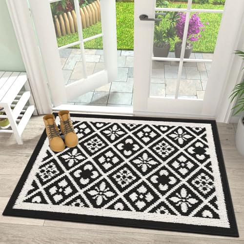 Absorbent Non-Slip Indoor Door Mat Rug