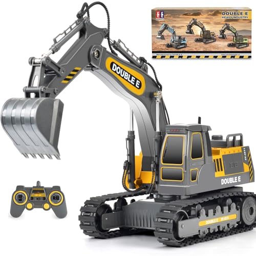 Rechargeable Remote Control Excavator Toy Truck