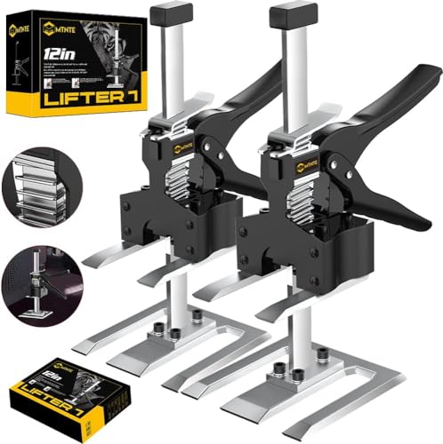 Labor Saving 12-Inch Furniture and Drywall Lift Jack