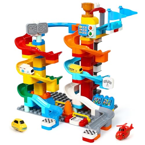 152 Piece Marble Run Building Blocks STEM Toy Set