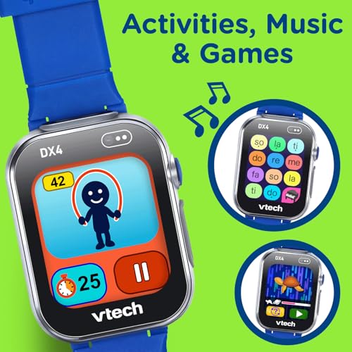VTech KidiZoom DX4 Smartwatch for Kids