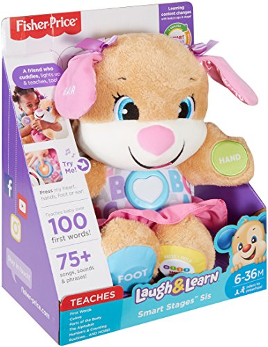 Fisher-Price Laugh & Learn Plush Musical Toy
