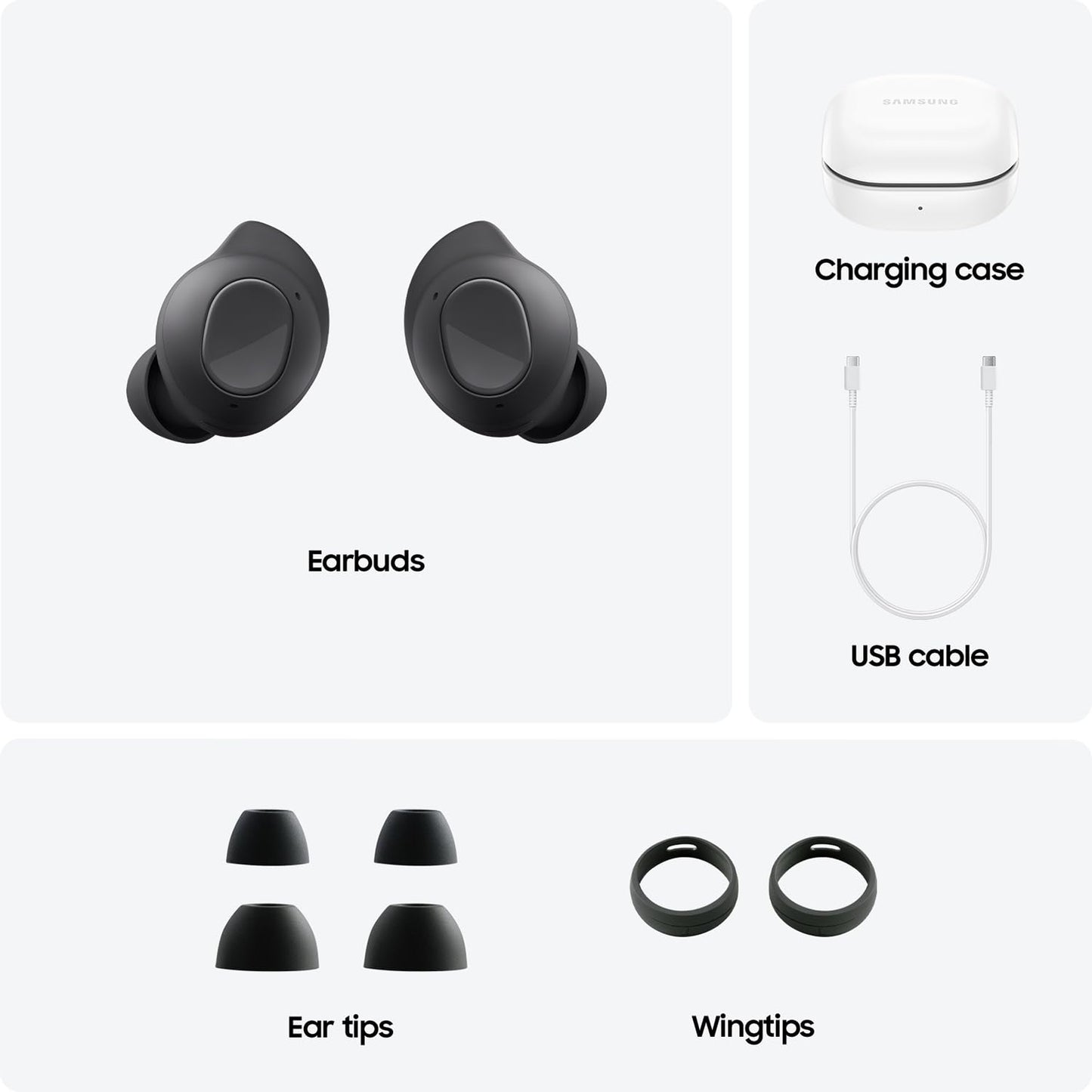 Samsung Galaxy Buds FE True Wireless Earbuds
