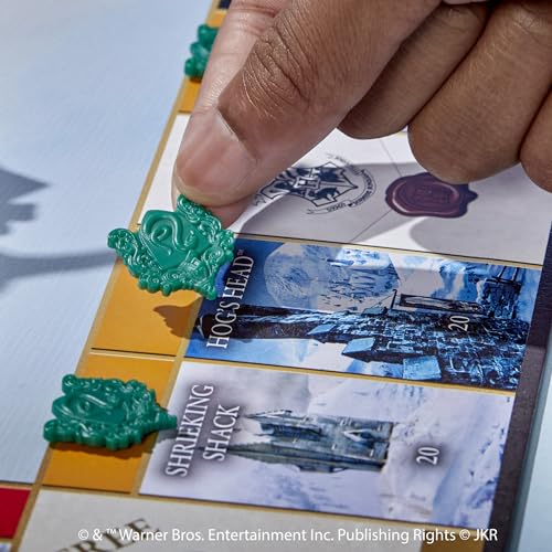 Monopoly Harry Potter Edition Board Game for Family