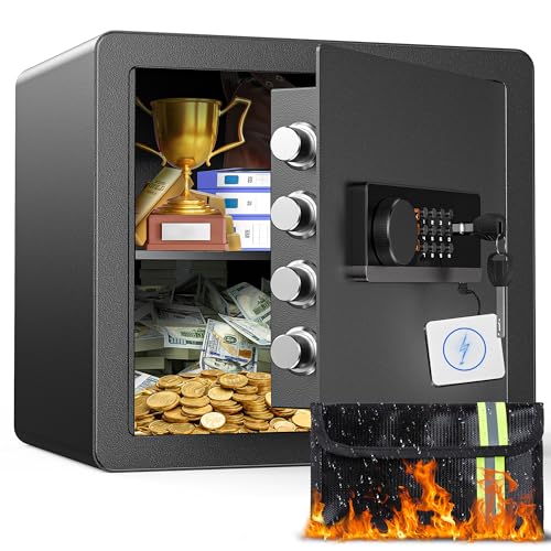 1.4 Cu Ft Digital Safe Box with Alarm
