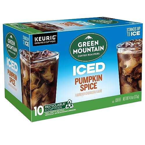 Green Mountain Pumpkin Spice Iced Coffee K-Cups