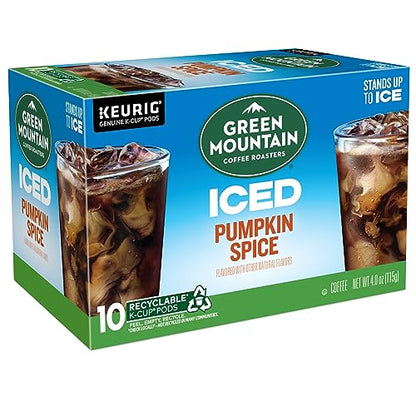 Green Mountain Pumpkin Spice Iced Coffee K-Cups