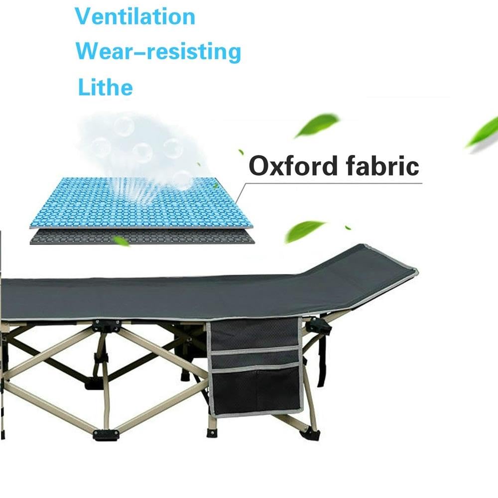 Yaheetech Portable Folding Camping Cot for Outdoors