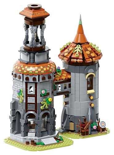 1326 Piece Medieval Watchtower Building Block Set