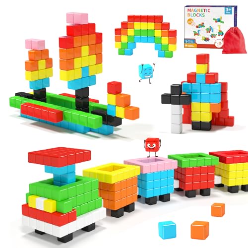 Magnetic Building Blocks STEM Toys for Toddlers