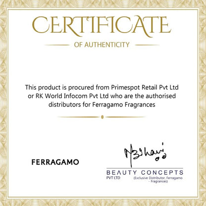 Salvatore Ferragamo Intense Leather EDP 3.4 oz