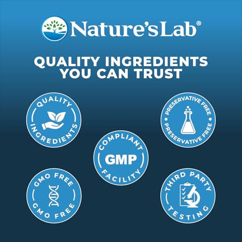 Nature’s Lab Vitamin C 1000mg Immune Support