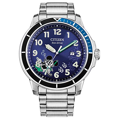 Citizen Eco-Drive Mickey Mouse Scuba Watch