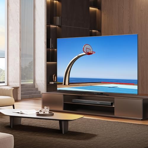 Hisense 75-Inch 4K UHD Smart TV with Dolby Atmos